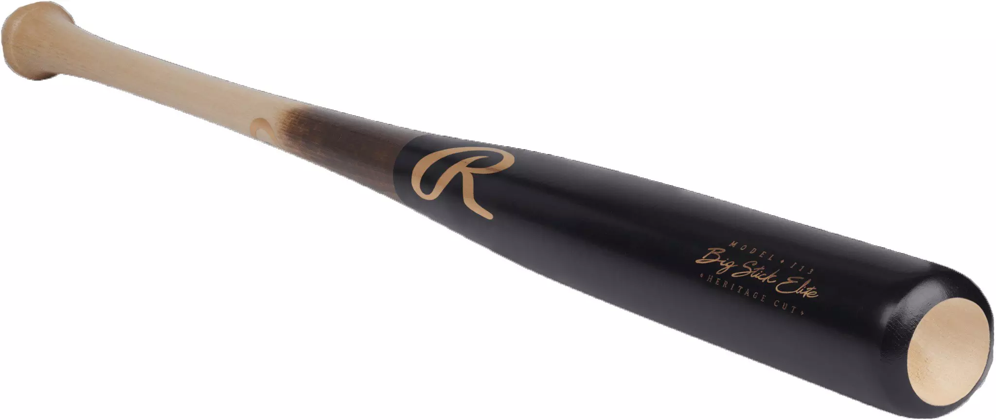 Rawlings Big Stick Elite I13 Pattern Birch Wood Bat 2024 - BLACK/BROWN