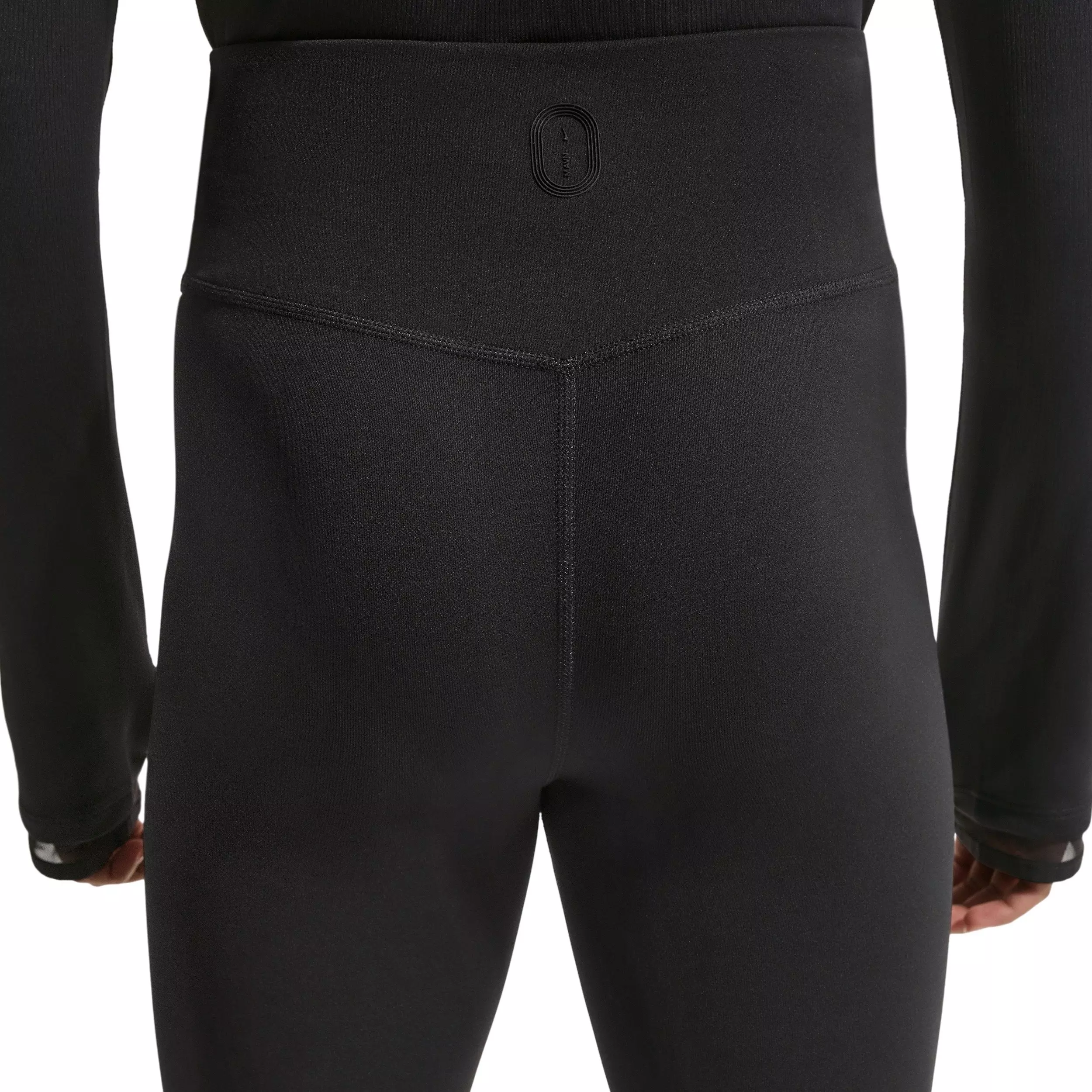 Nike Big Girls' MAVN Dri-FIT High-Rise 7" Shorts - Black - BLACK