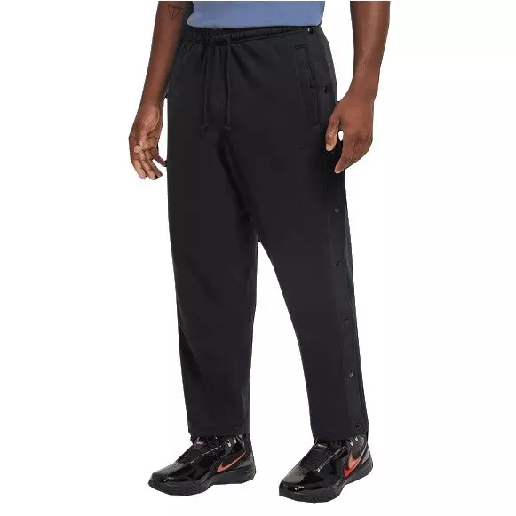 Nike Men's Therma-FIT Standard Issue Basketball Pants - BLACK