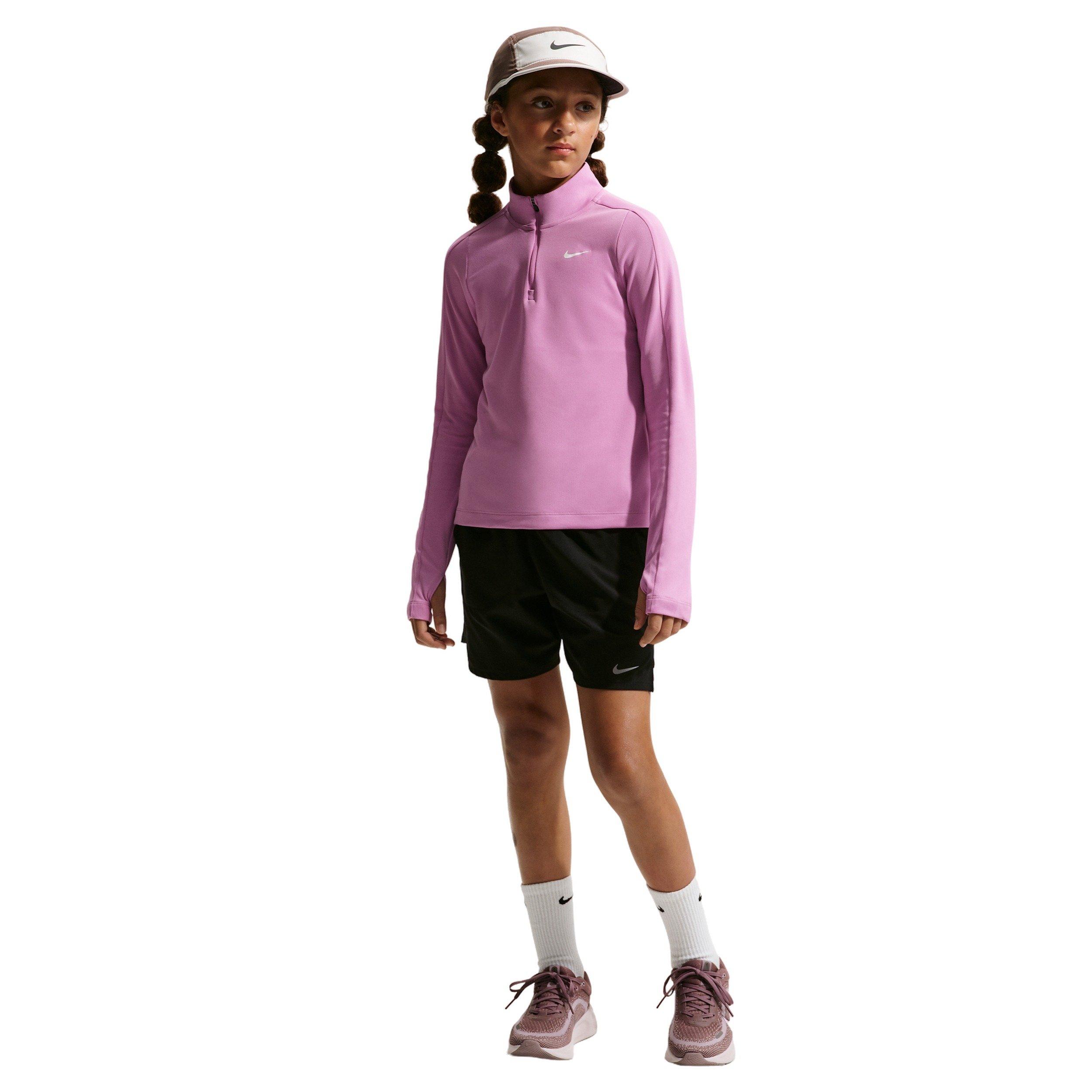 Nike Big Kids' Stride Dri-FIT Training Shorts - Black - BLACK Thumbnail View 1