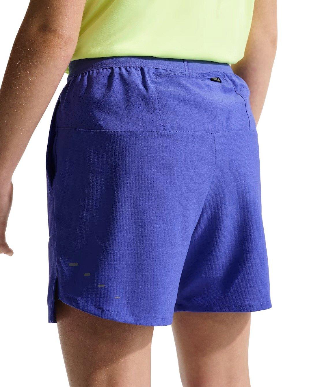 Nike Stride Dri-FIT Big Kids' Blue Training Shorts