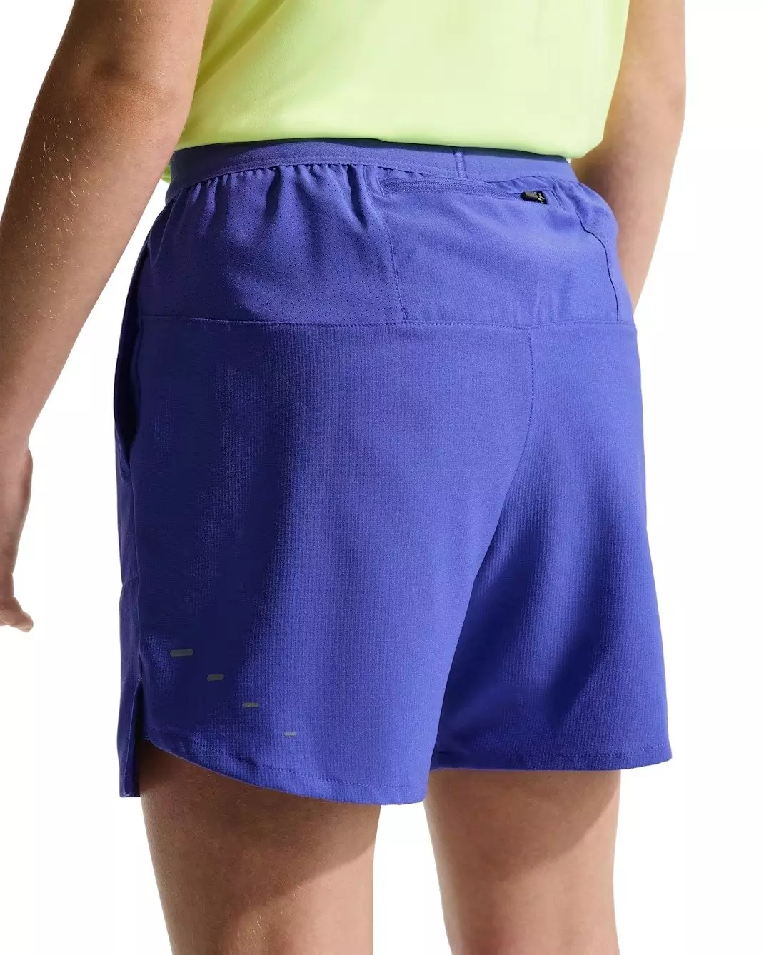 Nike Big Kids' Stride Dri-FIT Training Shorts - Blue - BLUE