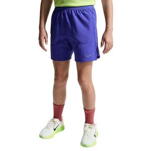 Nike Big Kids' Stride Dri-FIT Training Shorts - Blue