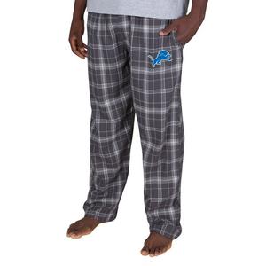 College Concepts Men's Detroit Lions Ultimate Flannel Pants