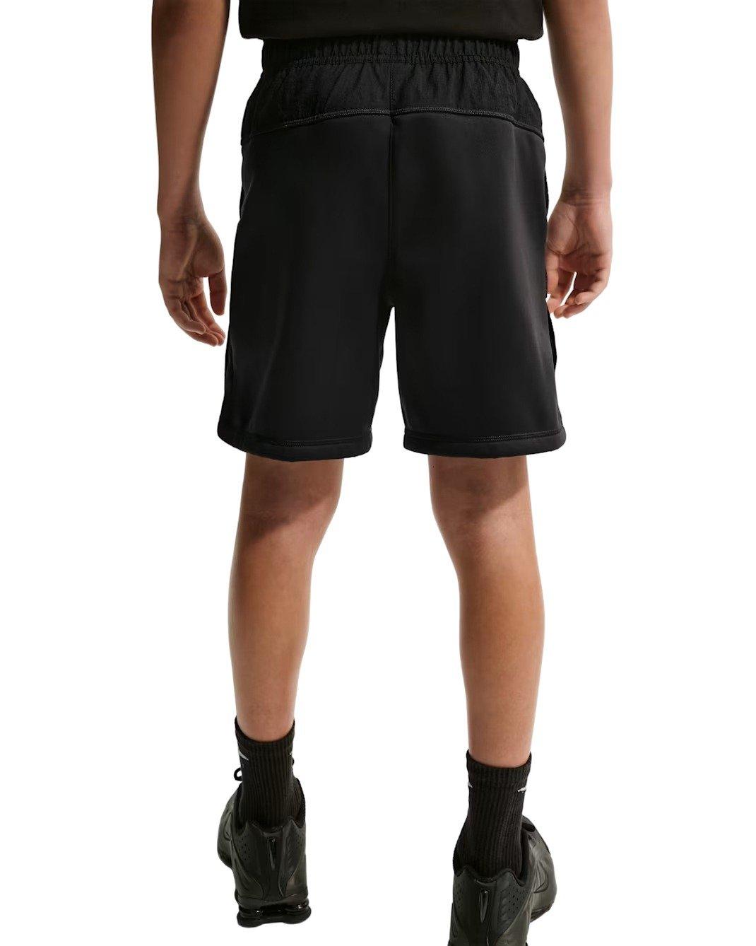 Nike Big Boys' Sportswear City Utility Shorts - Black - BLACK Thumbnail View 2