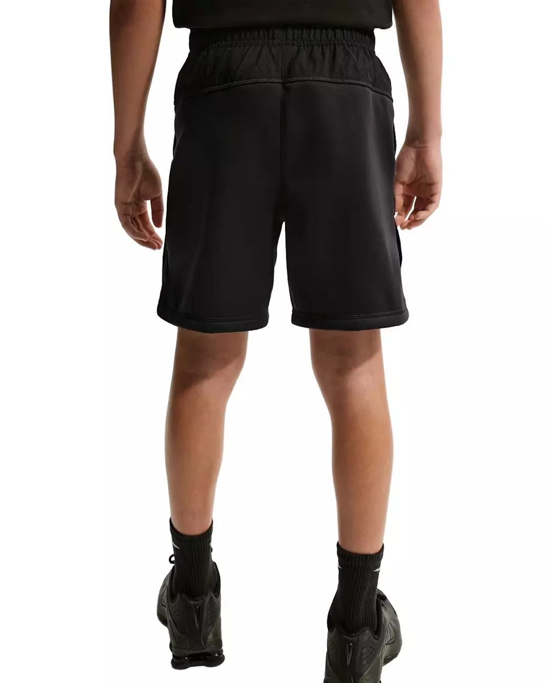 Nike Big Boys' Sportswear City Utility Shorts - Black - BLACK