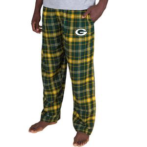 College Concepts Men's Green Bay Packers Ultimate Flannel Pants