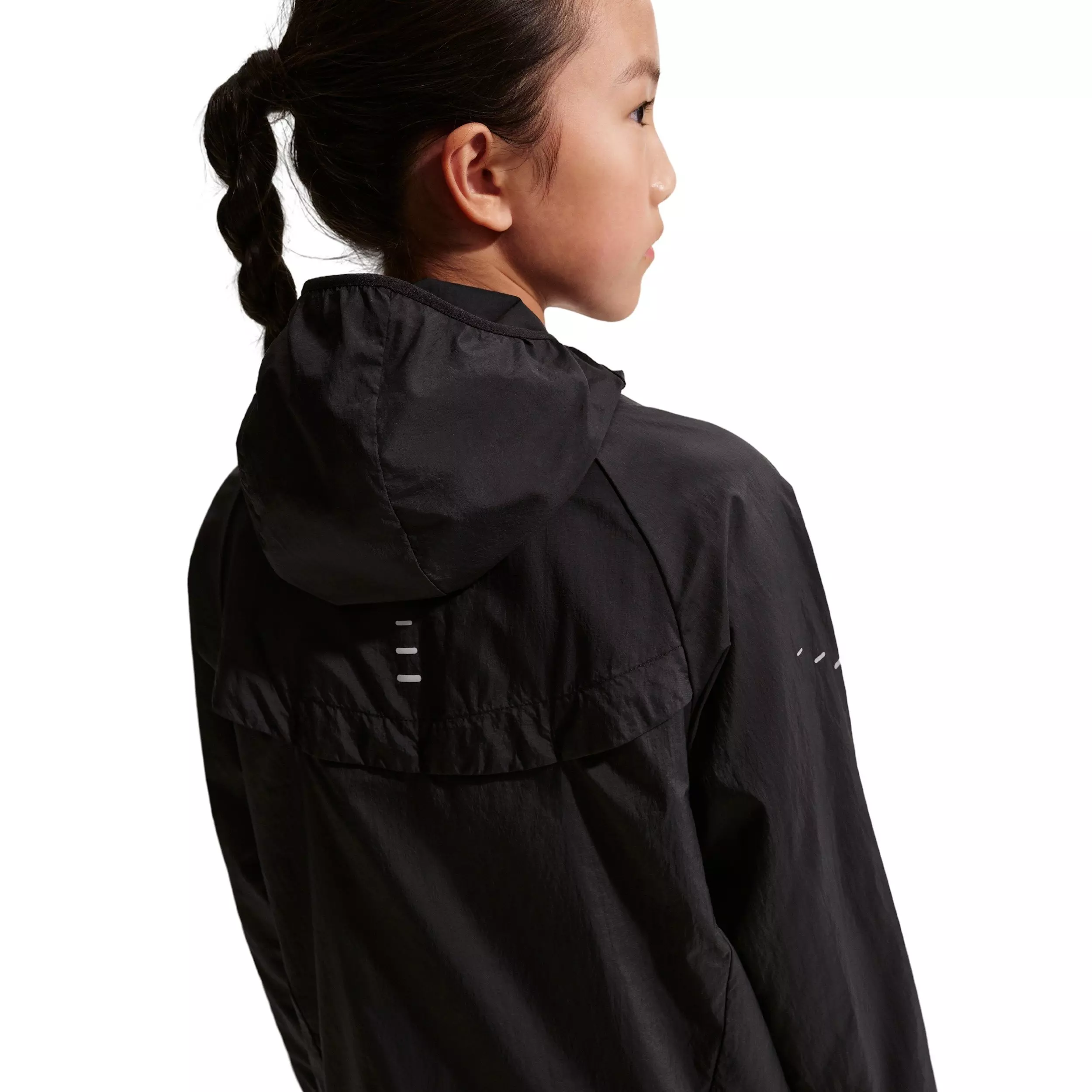 Nike Big Kids' Stride Repel UV Training Jacket - Black - BLACK