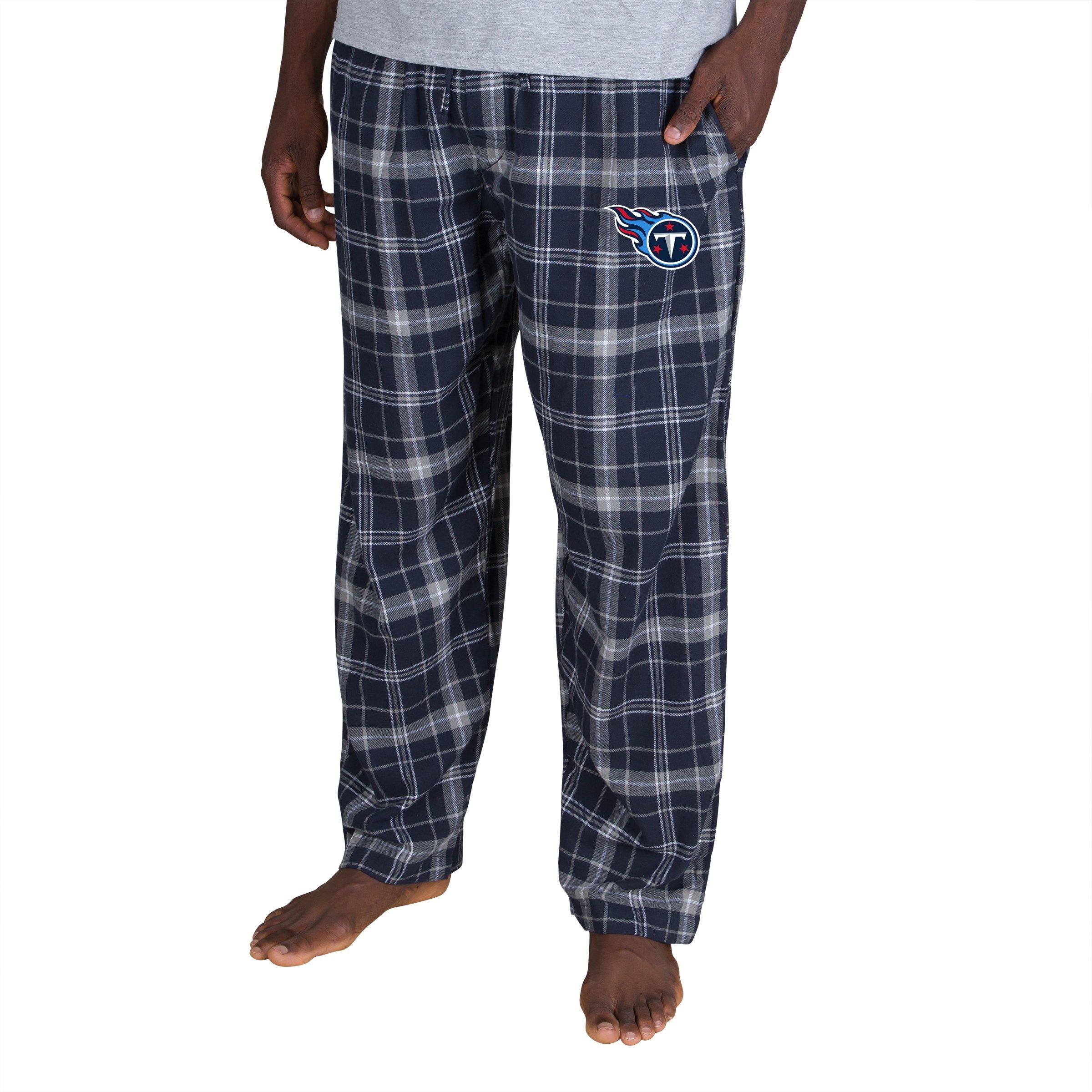 Tennessee Titans Primary Logo Graphic Fleece Jogger - Mens