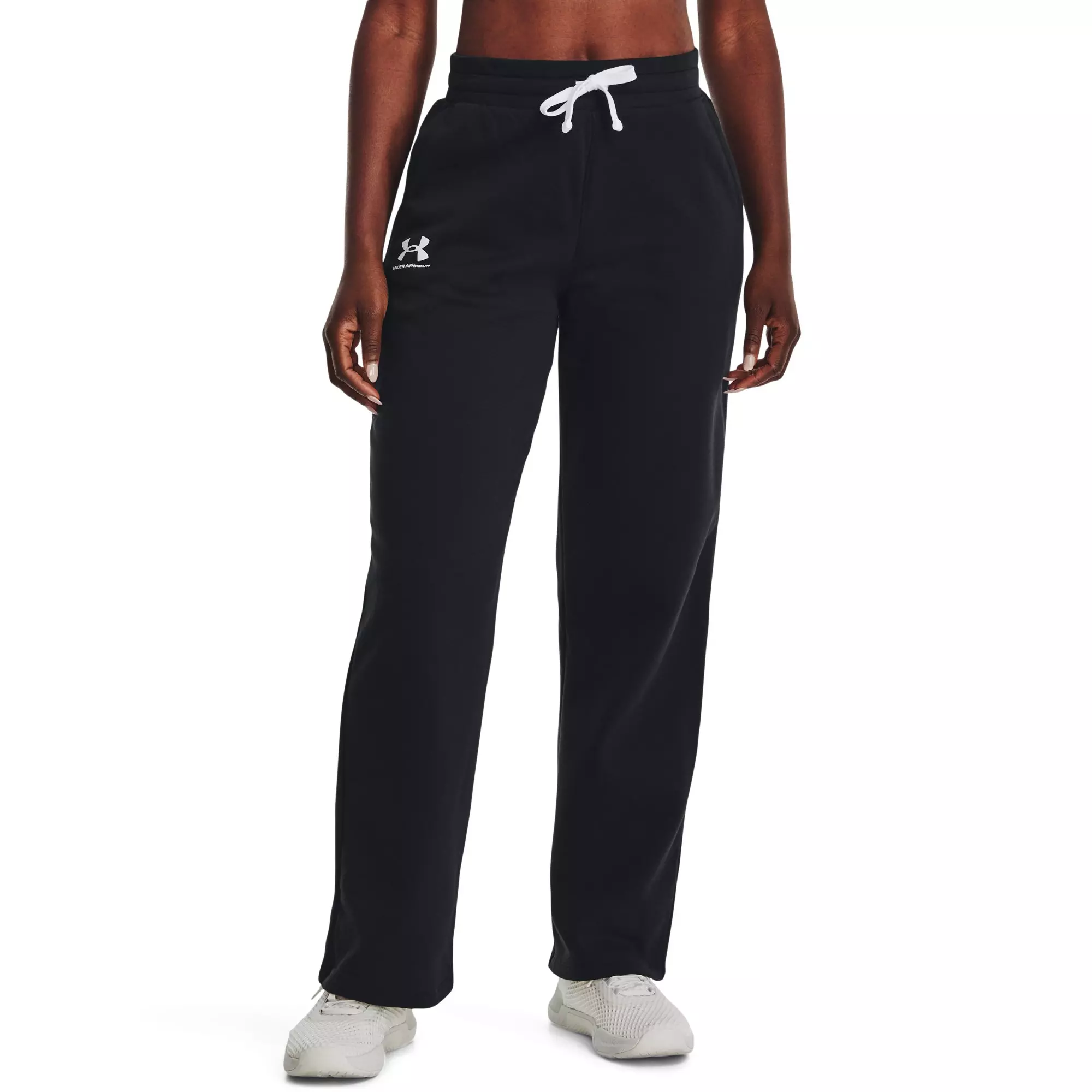Long Sports Trousers Under Armour Rival Fleece Lady - best prices