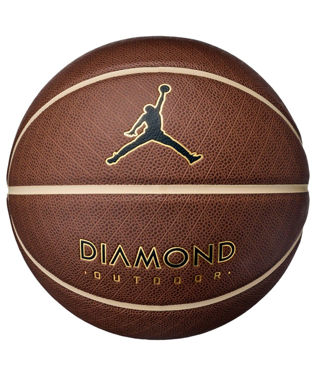 Jordan Diamond Outdoor Basketball-Brown - BROWN Thumbnail View 1
