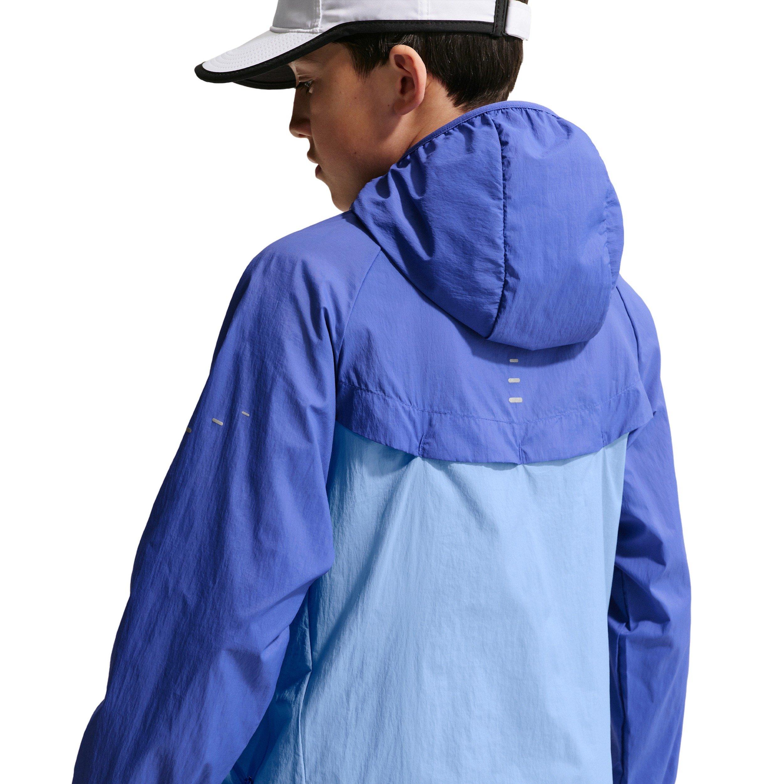 Nike Big Kids' Stride Repel UV Training Jacket - Blue - BLUE Thumbnail View 2