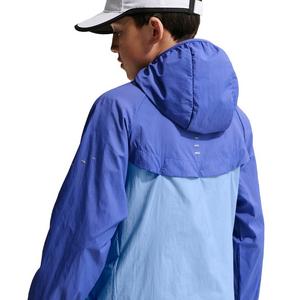 Nike Big Kids' Stride Repel UV Training Jacket - Blue