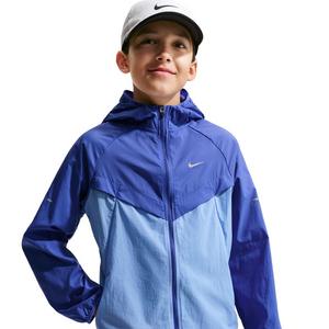 Nike Big Kids' Stride Repel UV Training Jacket - Blue