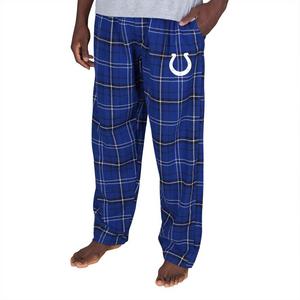 College Concepts Men's Indianapolis Colts Ultimate Flannel Pants