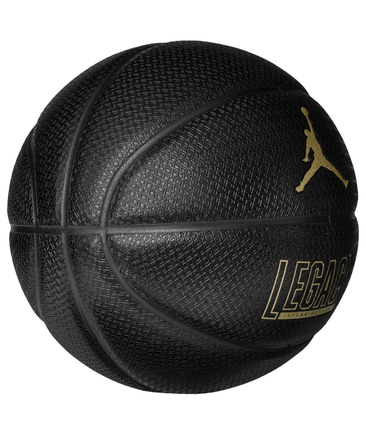Jordan Legacy Black/Gold Basketball