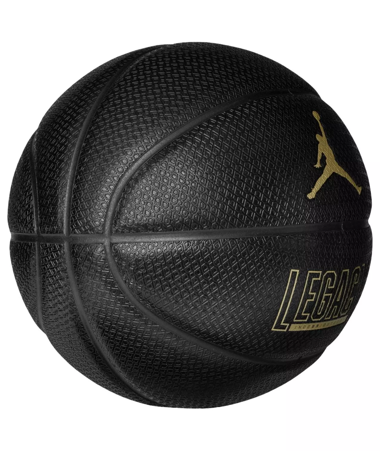 Jordan Legacy Basketball-Black/Gold - BLACK/GOLD
