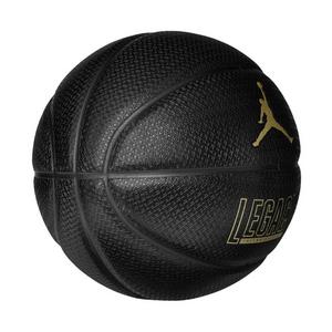 Jordan Legacy Basketball-Black/Gold