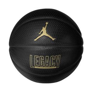 Jordan Legacy Basketball-Black/Gold