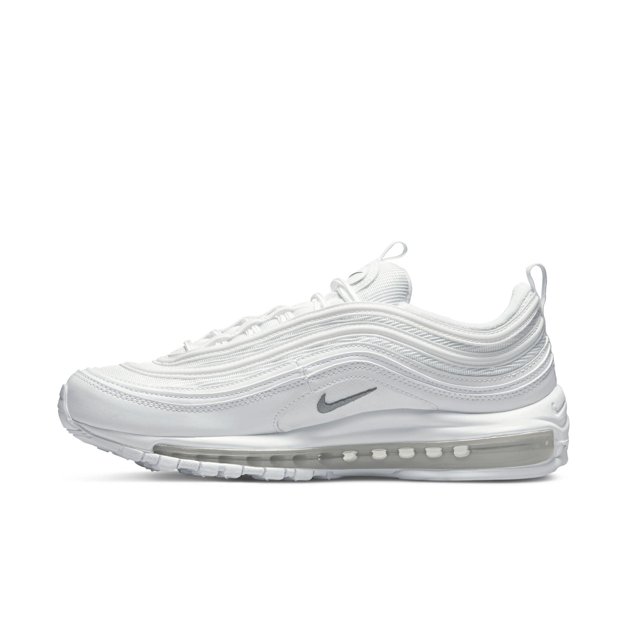 Nike Air Max 97 Black/White/Reflect Silver Men's Shoe - Hibbett