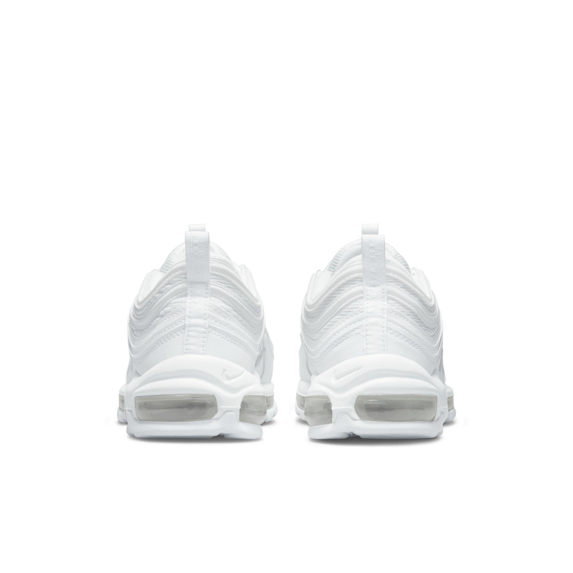 Air max 97 hot sale plus all white