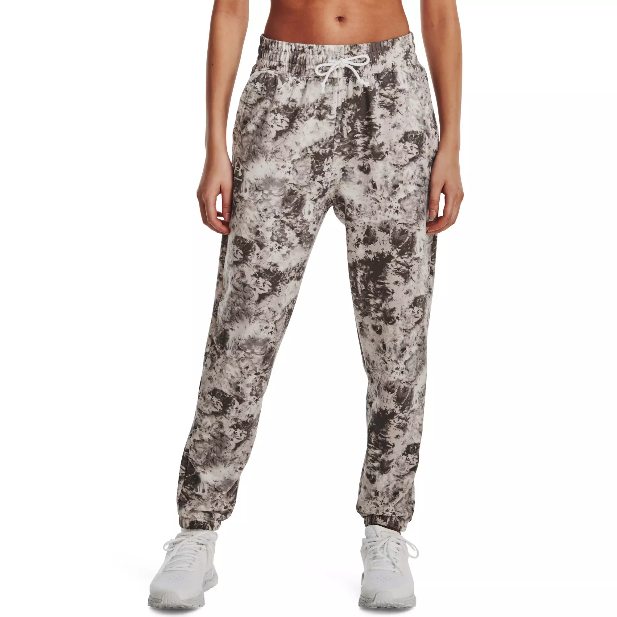 Under Armour Women's Rival Terry Printed Joggers - Hibbett