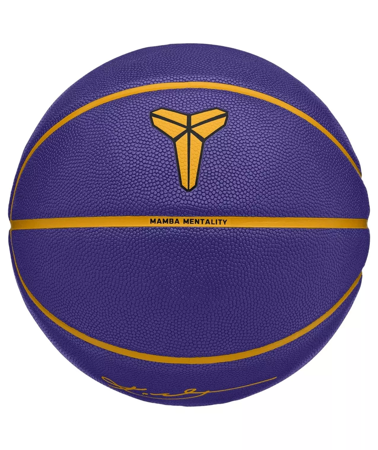 Nike Kobe All-Court 8P Basketball-Purple/Gold - PURPLE/GOLD