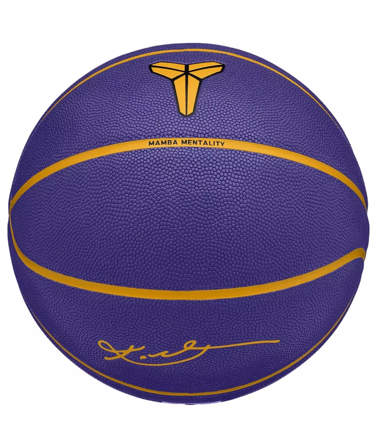Nike Kobe All-Court 8P Basketball-Purple/Gold - PURPLE/GOLD