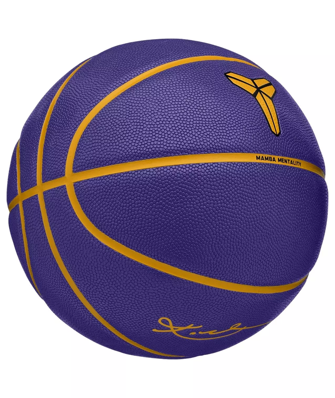 Nike Kobe All-Court 8P Basketball-Purple/Gold - PURPLE/GOLD