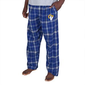 College Concepts Men's Los Angeles Rams Ultimate Flannel Pants