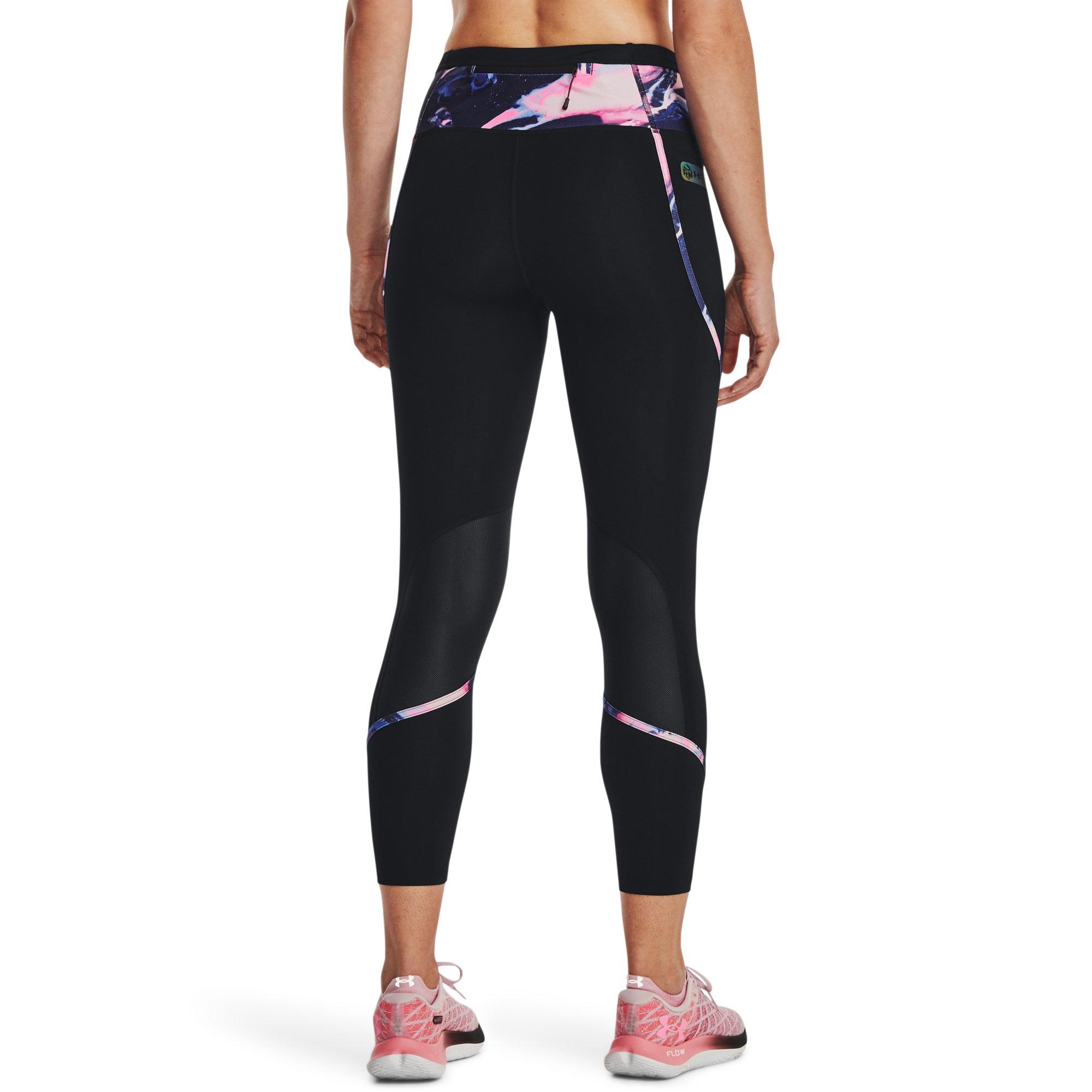 Under Armour Women's HeatGear® Armour No-Slip Waistband Mid-Rise  Full-Length Leggings - Hibbett