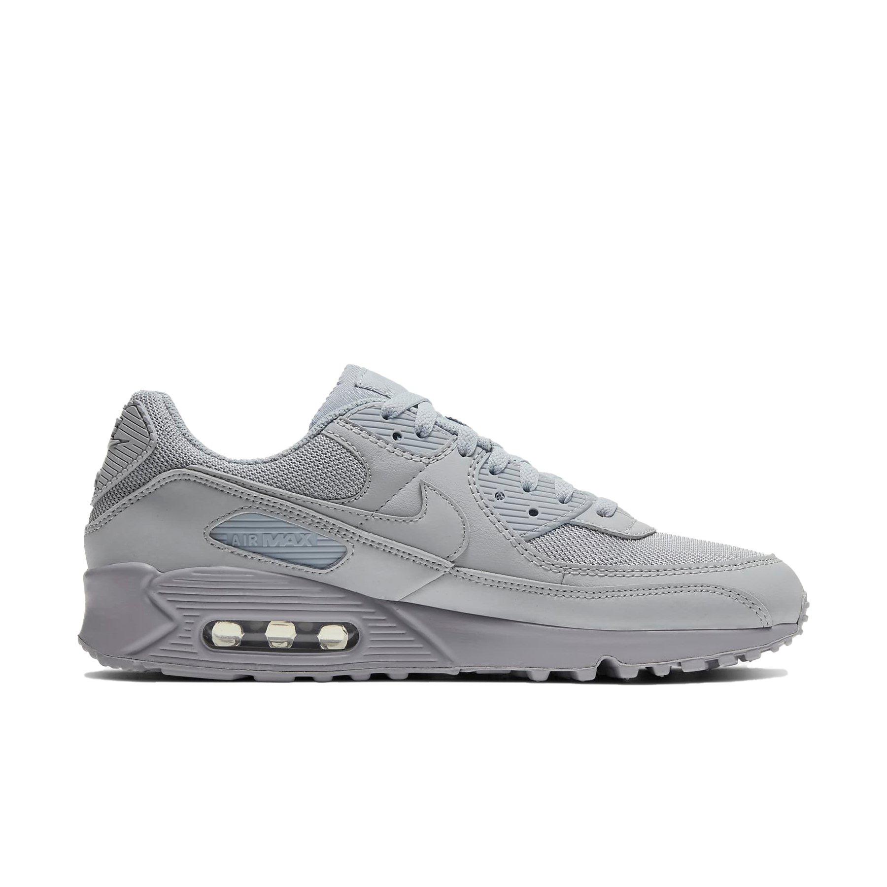 Nike Air Max 90 "Grey" Men's Shoe - GREY Thumbnail View 1