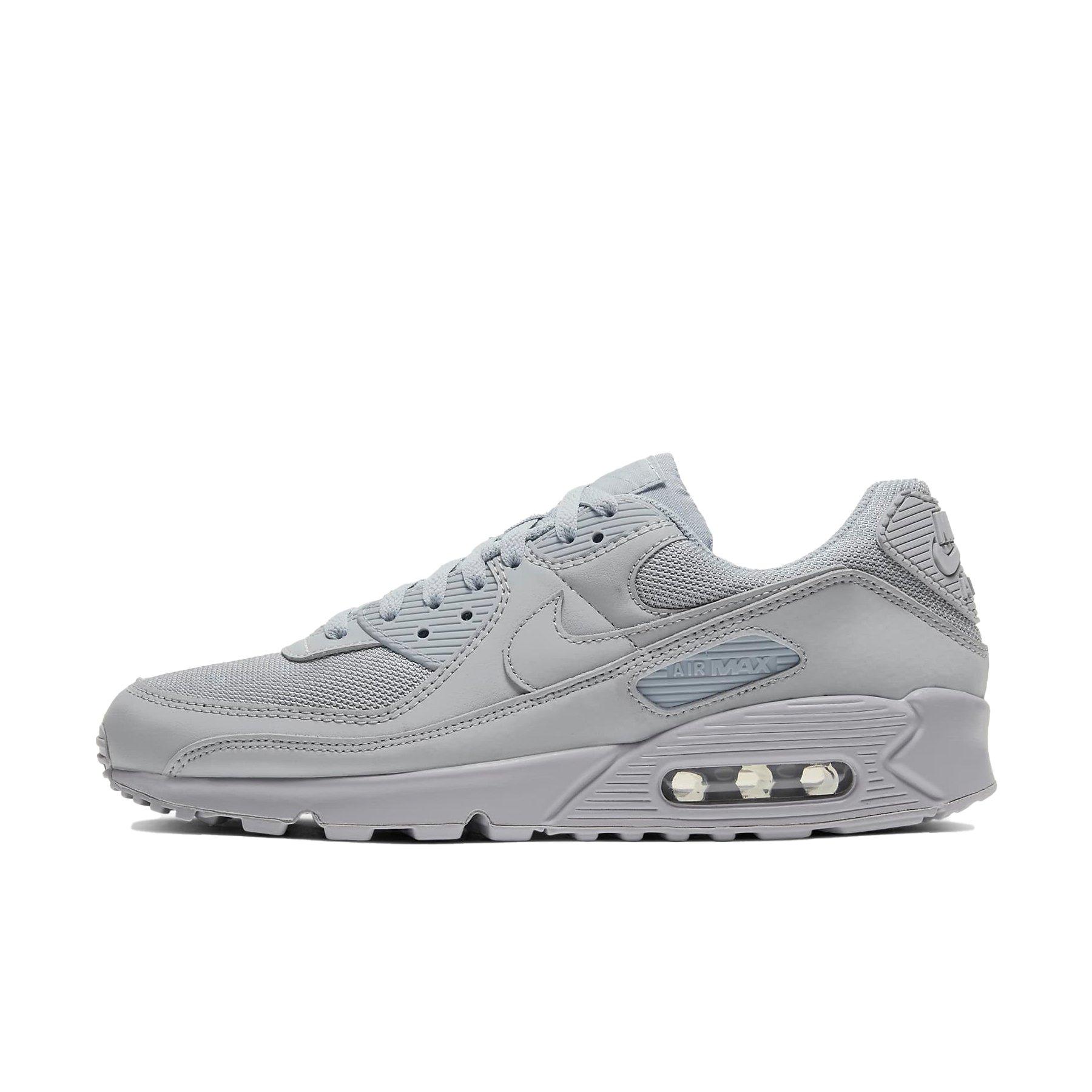 Nike Air Max 90 "Grey" Men's Shoe - GREY Thumbnail View 2