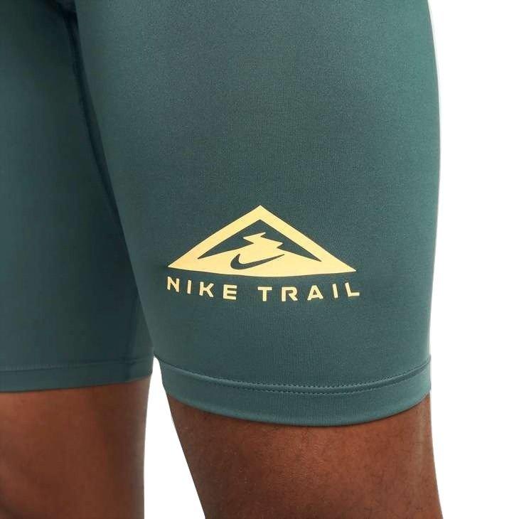 Nike, Shorts, Nike Trail Drifit Lava Loops Running 2 Tights Mens Size  Green Dv937309