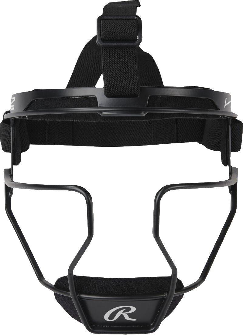 Rawlings HI-VIZ Softball Black Fielder's Mask