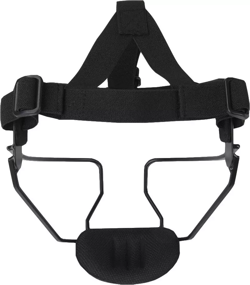 Rawlings HI-VIZ Softball Fielder's Mask - Black - BLACK