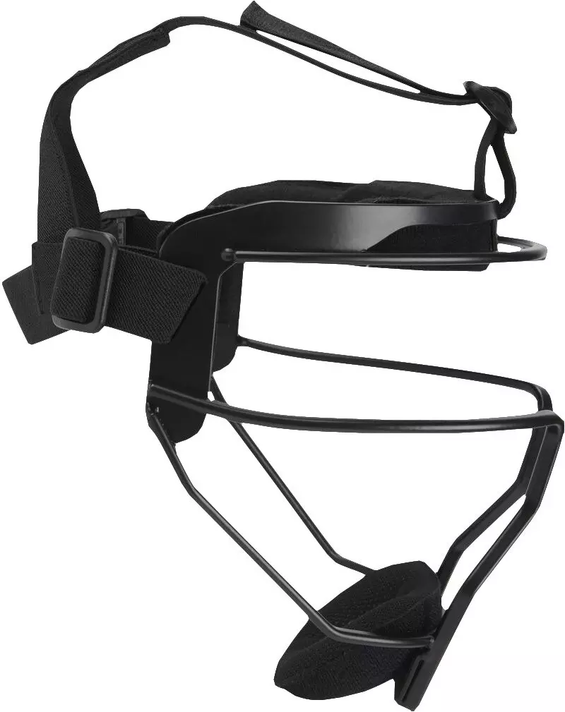 Rawlings HI-VIZ Softball Fielder's Mask - Black - BLACK