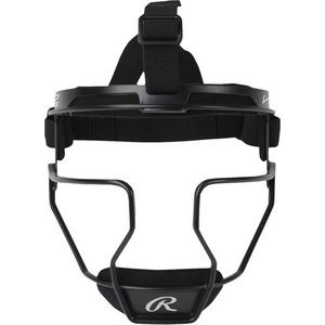 Rawlings HI-VIZ Softball Fielder's Mask - Black