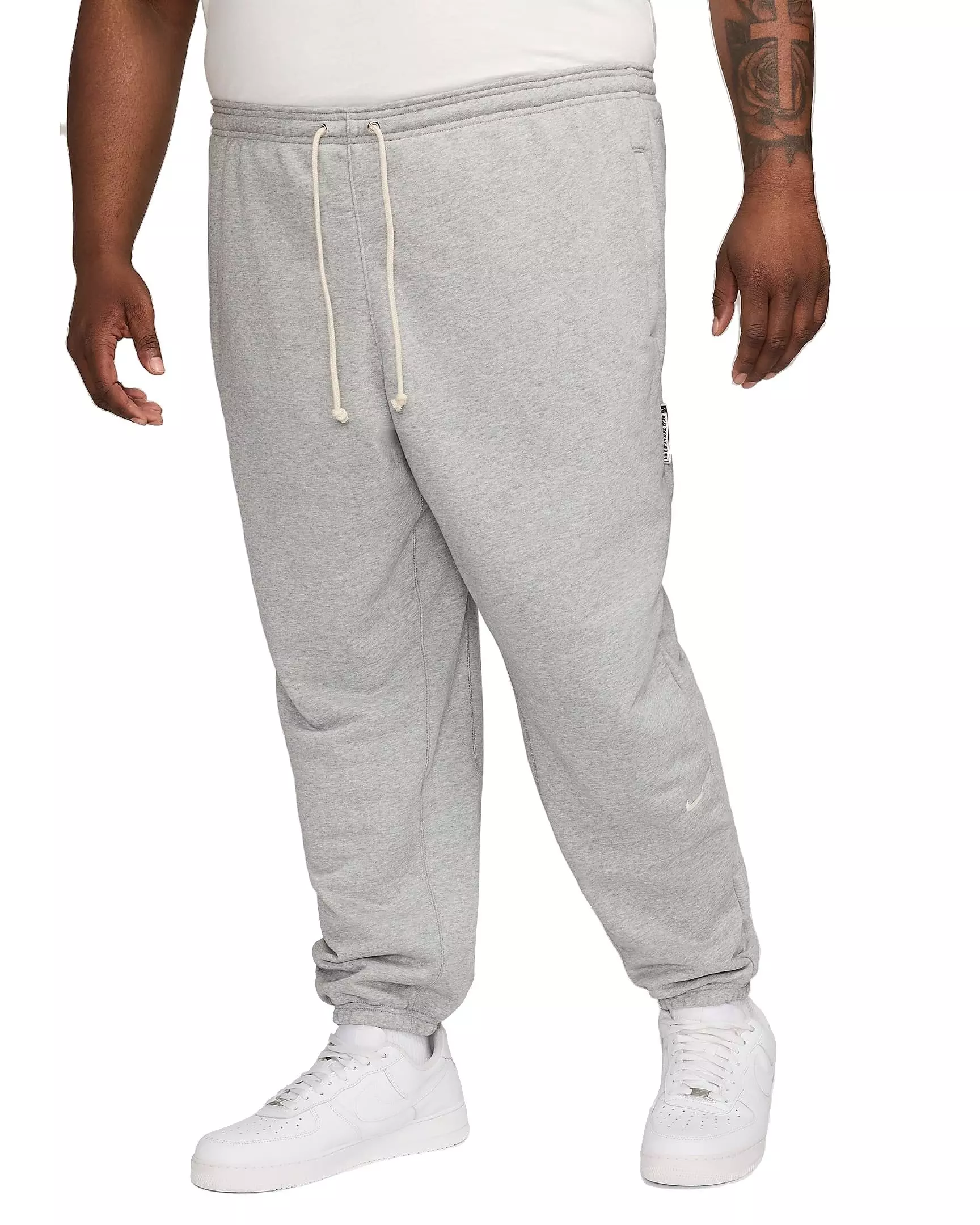 Nike Men's Standard Issue Dri-FIT Basketball Pants - DK GREY