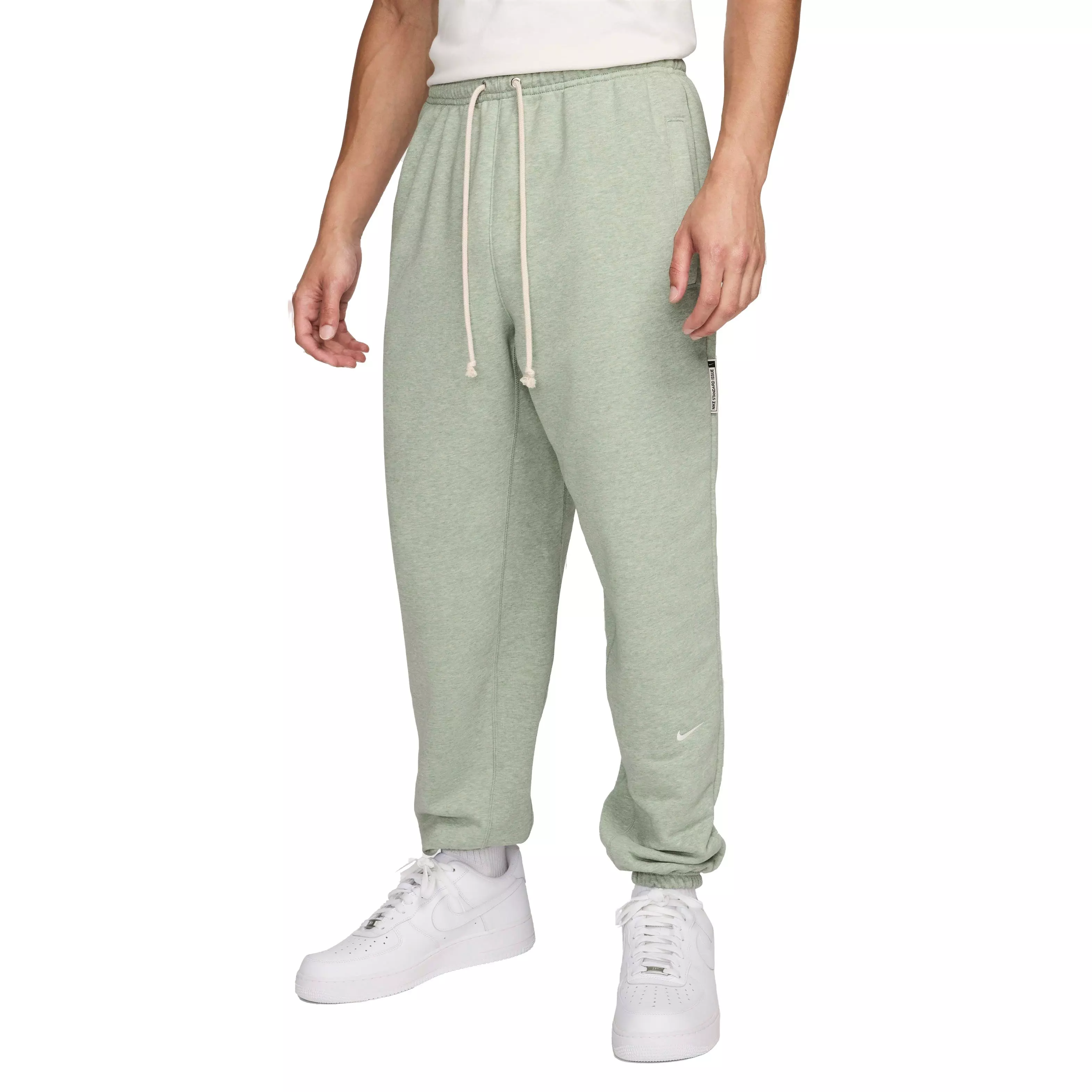Nike Men's Standard Issue Dri-FIT Basketball Pants - GREEN