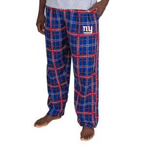 College Concepts Men's New York Giants Ultimate Flannel Pants