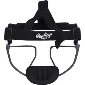 Rawlings HI-VIZ Softball Fielder's Mask - Grey