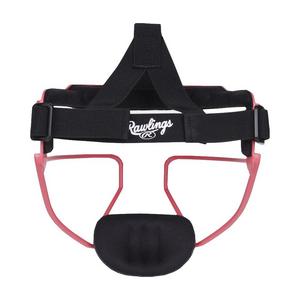 Rawlings HI-VIZ Softball Youth Fielder's Mask - Pink