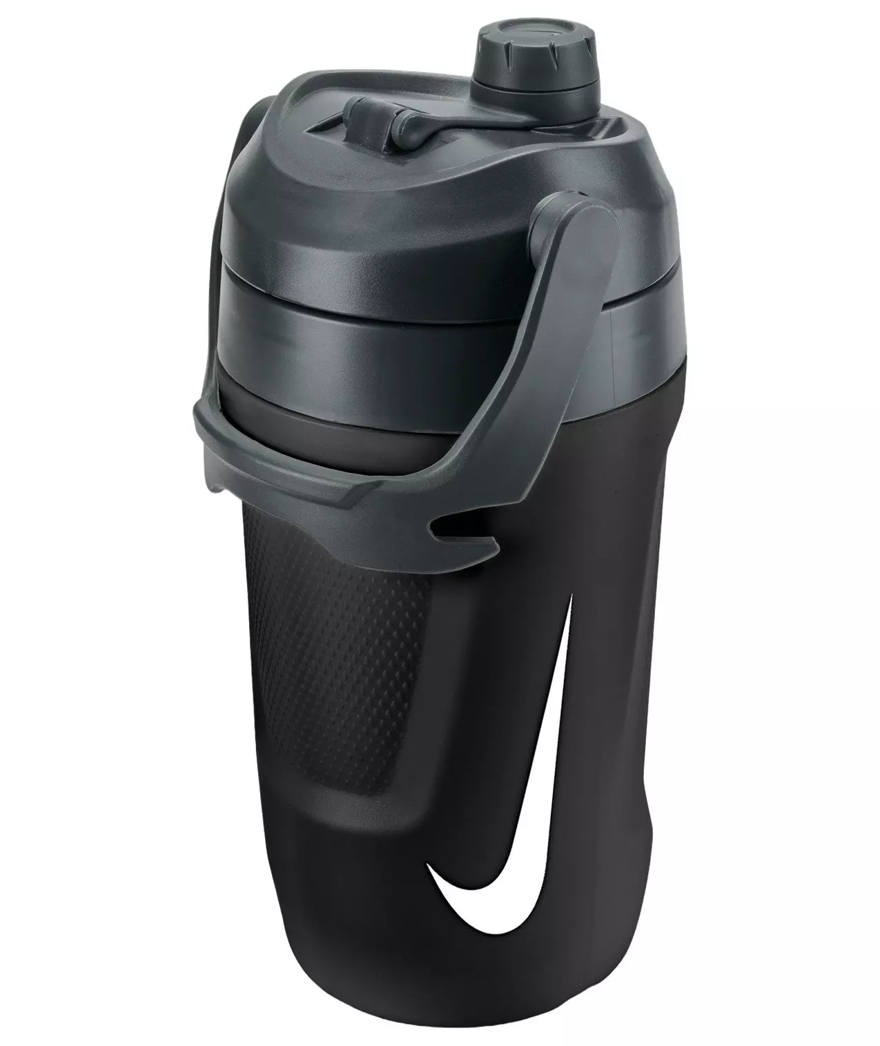Nike 64oz Fuel Jug-Black/White - BLACK/WHITE