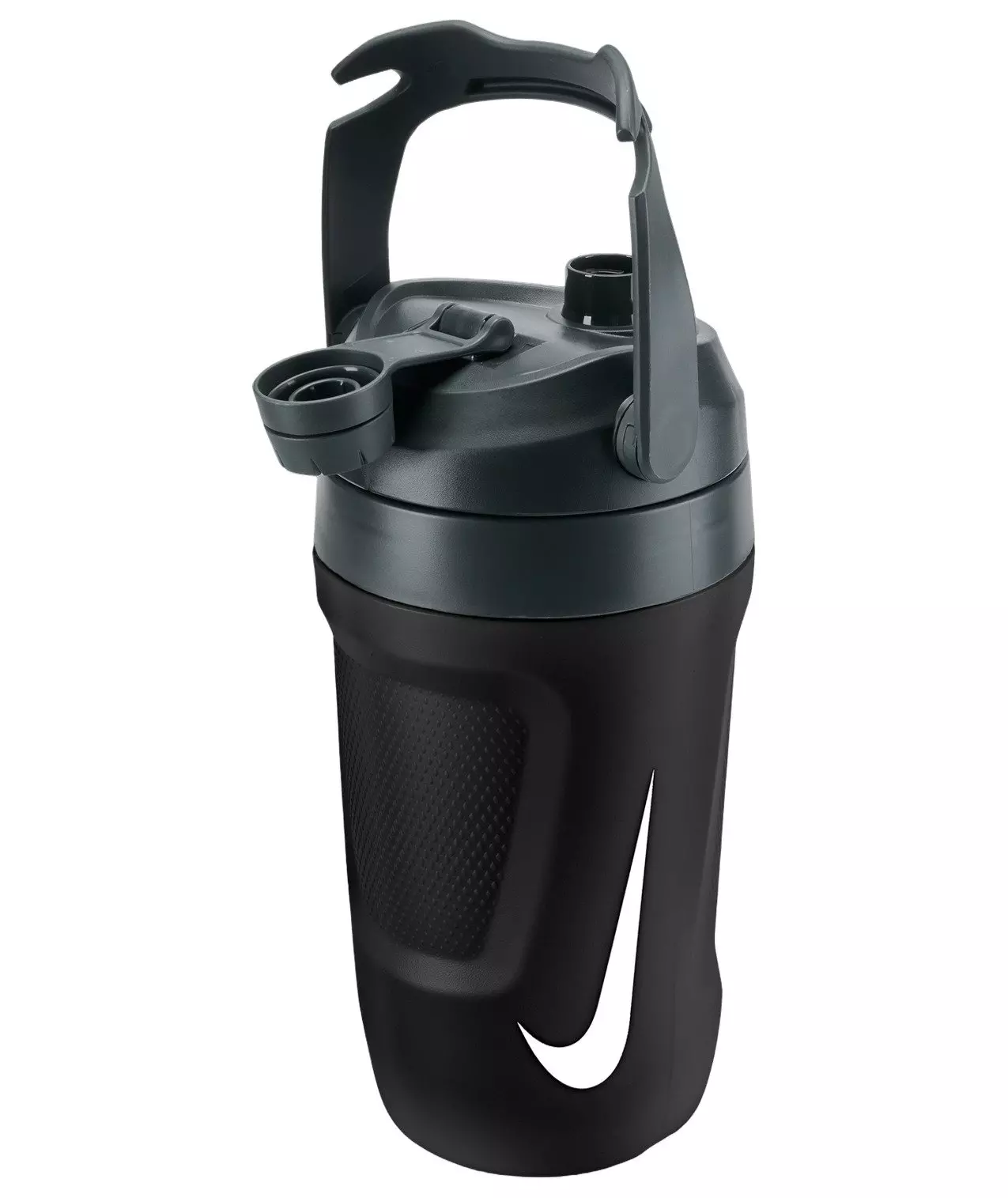 Nike Fuel 64oz Water Jug - Black/White - BLACK/WHITE
