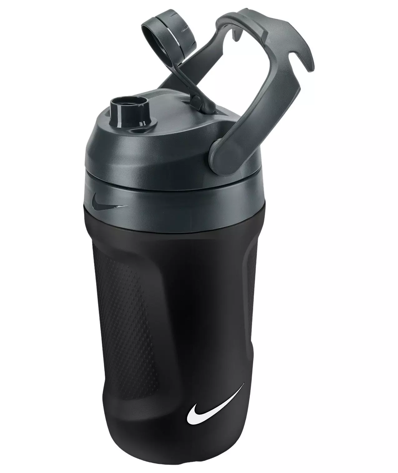 Nike Fuel 64oz Water Jug - Black/White - BLACK/WHITE