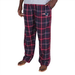 College Concepts Men's New England Patriots Ultimate Flannel Pants