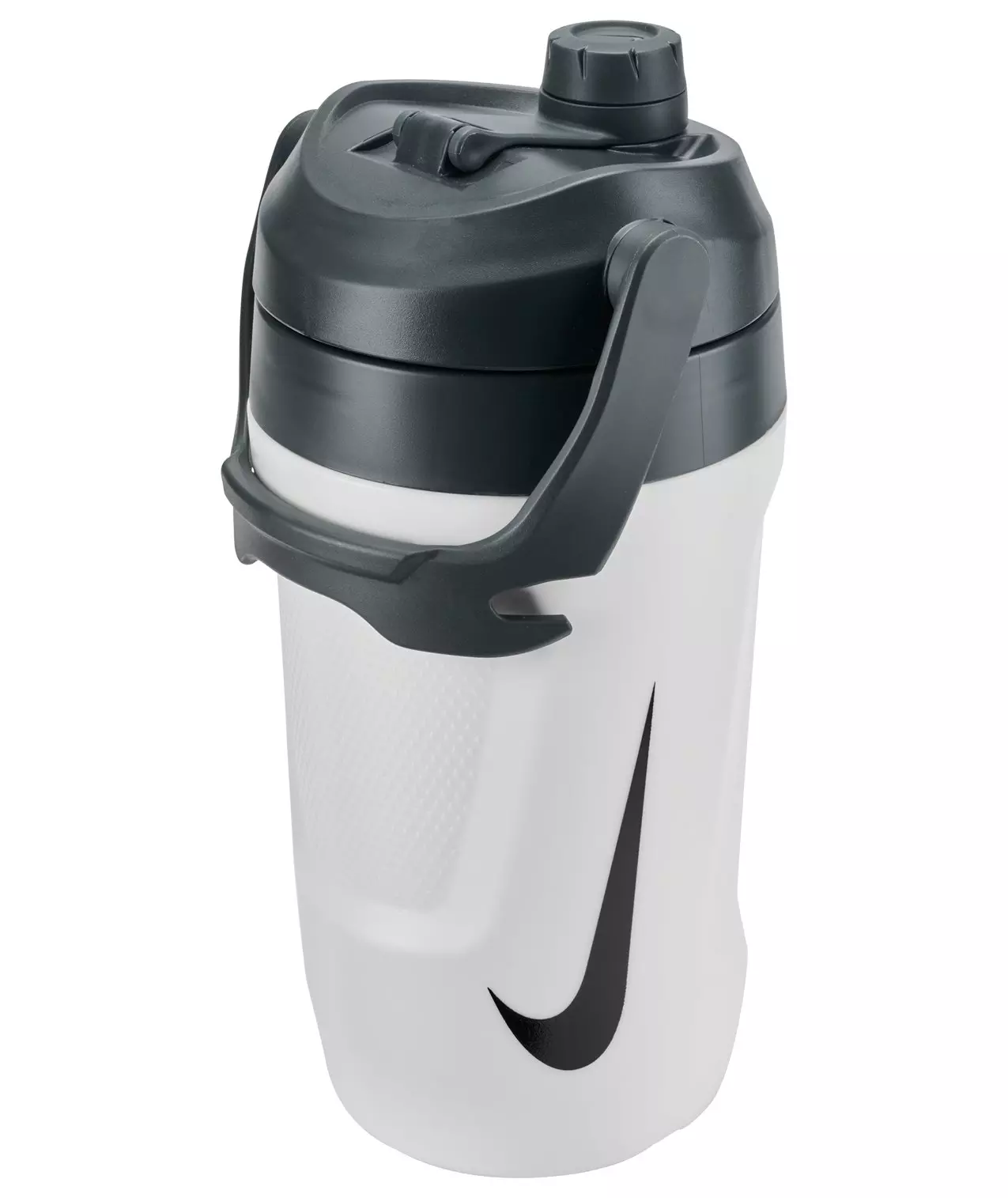 Nike 64oz Fuel Jug-White/Black - WHITE/BLACK