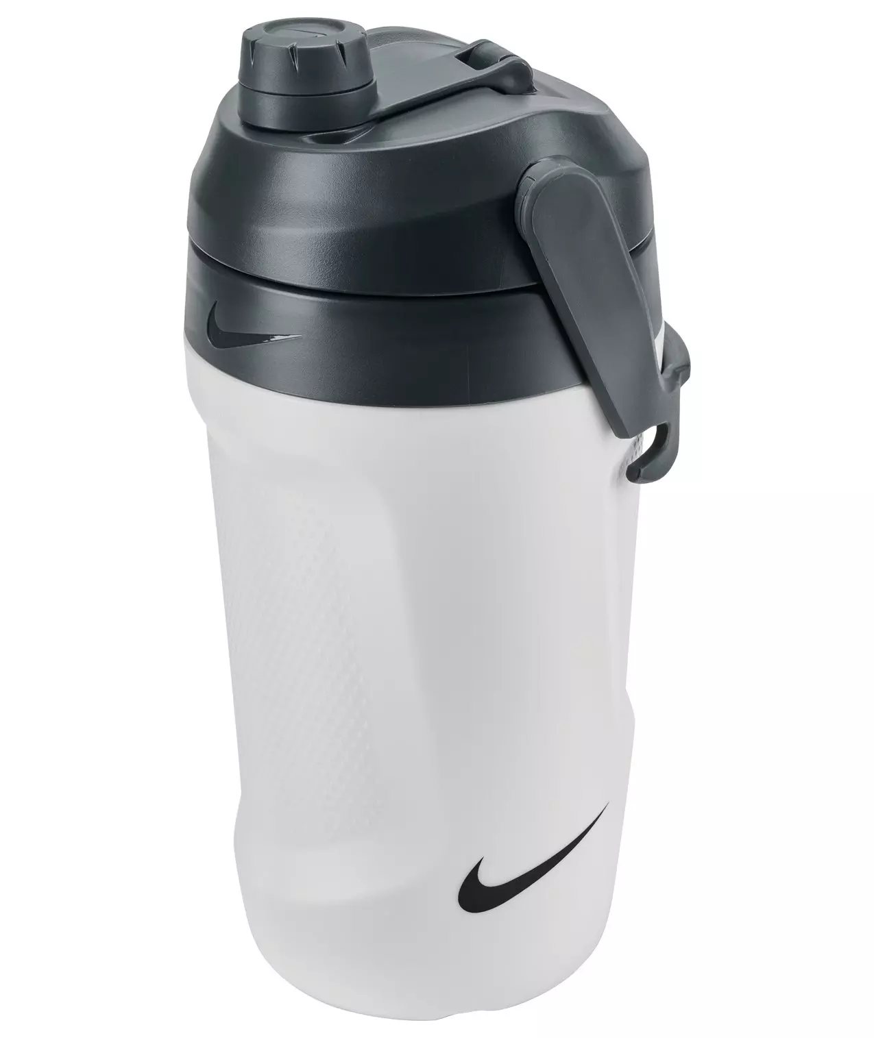 Nike Fuel 64oz Water Jug - White/Black - WHITE/BLACK