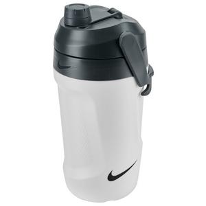 Nike Fuel 64oz Water Jug - White/Black